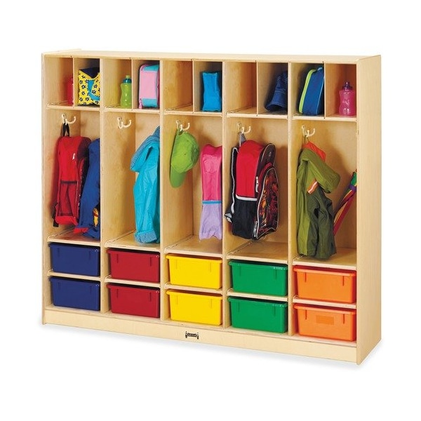 Jonti-Craft ORGANIZER, LOCKER, COLOR TUBS JNT26857JC - main